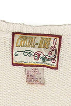 Vintage Crystal Kore Autumn Harvest Vest (1990s)