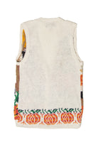 Vintage Crystal Kore Autumn Harvest Vest (1990s)