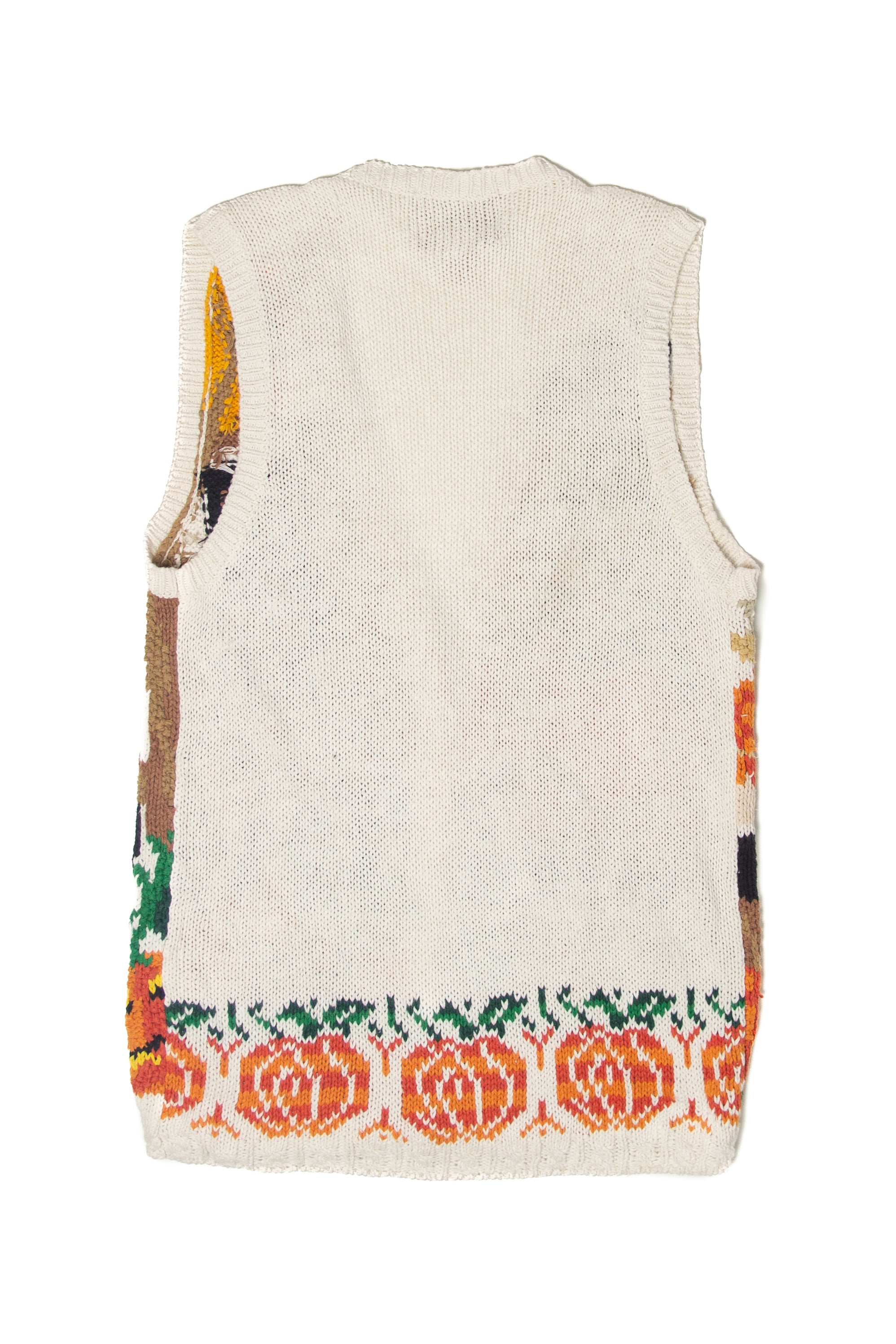 Vintage Crystal Kore Autumn Harvest Vest (1990s)