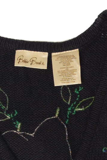 Vintage Witch Halloween Vest (1990s)