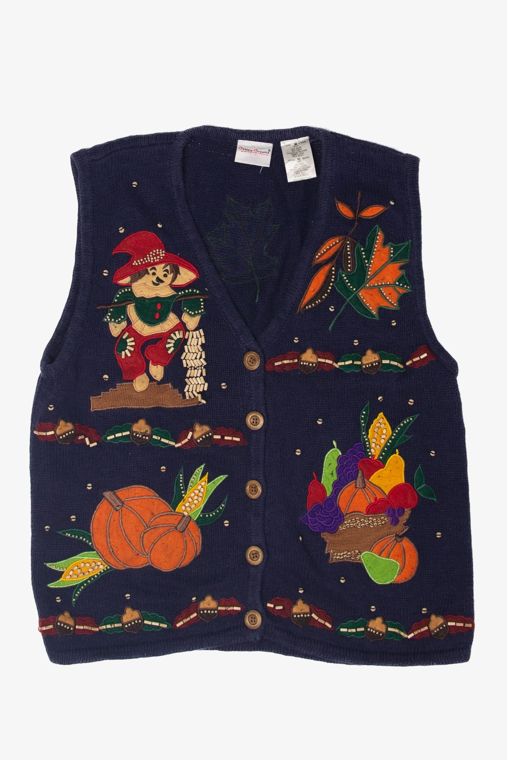 Vintage Bobbie Brooks Autumn Harvest (1990s)