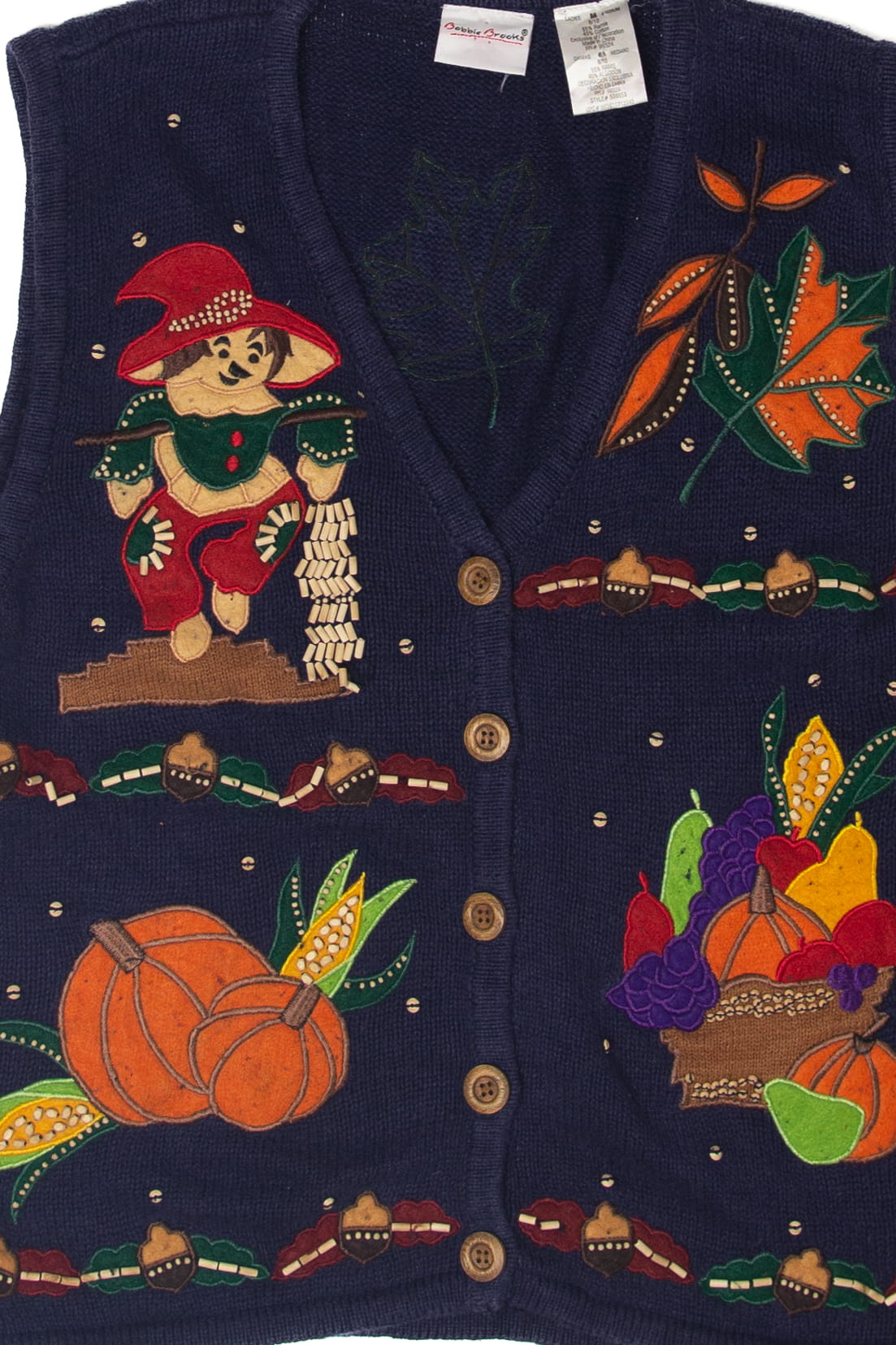 Vintage Bobbie Brooks Autumn Harvest (1990s)