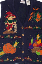 Vintage Bobbie Brooks Autumn Harvest (1990s)
