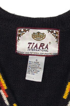 Tiara International Halloween Vest (2000s)
