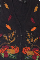 Vintage One Resource Autumn Harvest Vest (1990s)