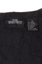 Vintage One Resource Autumn Harvest Vest (1990s)