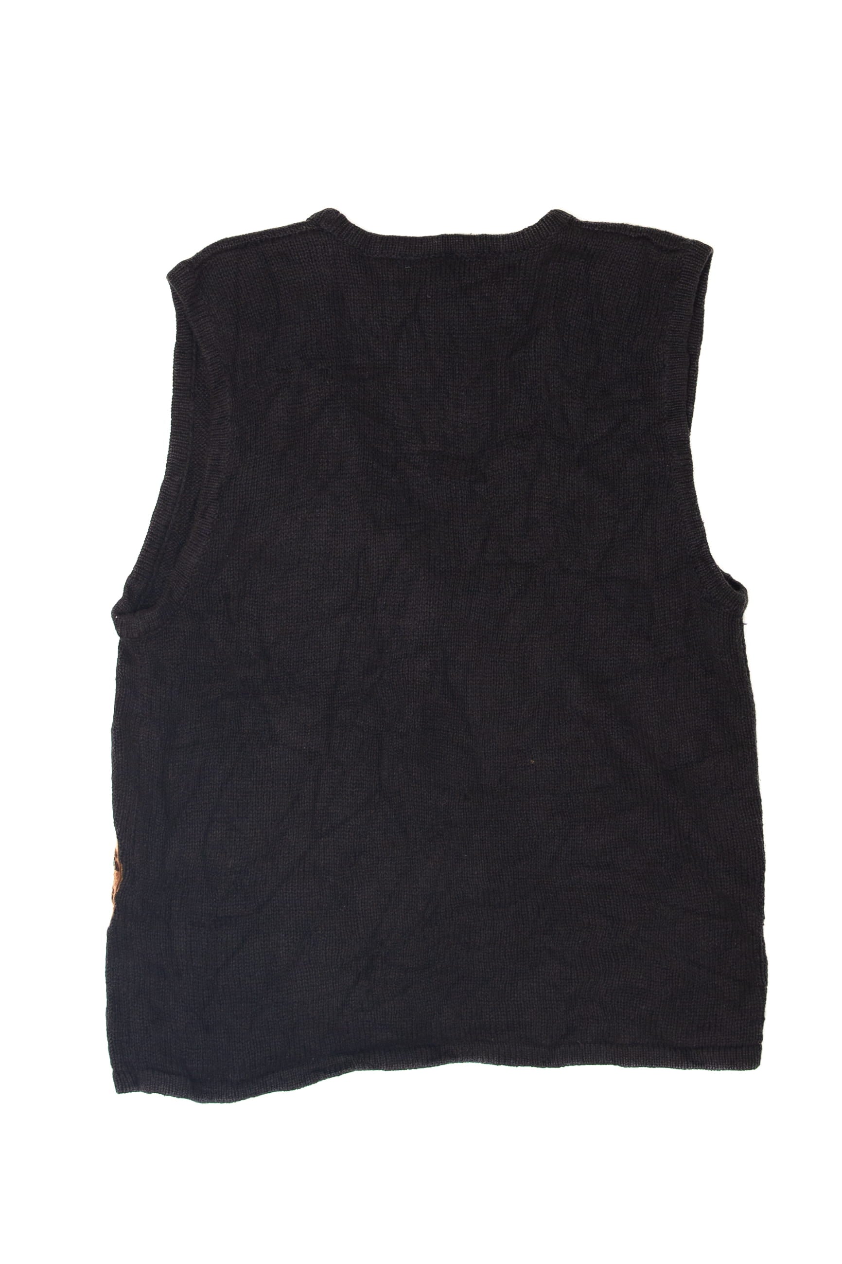 Vintage One Resource Autumn Harvest Vest (1990s)