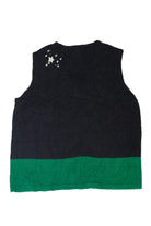 Vintage Pumpkin Patch Halloween Vest (1990s)