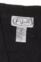 Vintage P'Galli Designs Halloween Vest (1990s)
