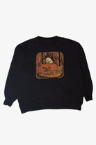 Ghost On Pumpkin Car Halloween Sweater