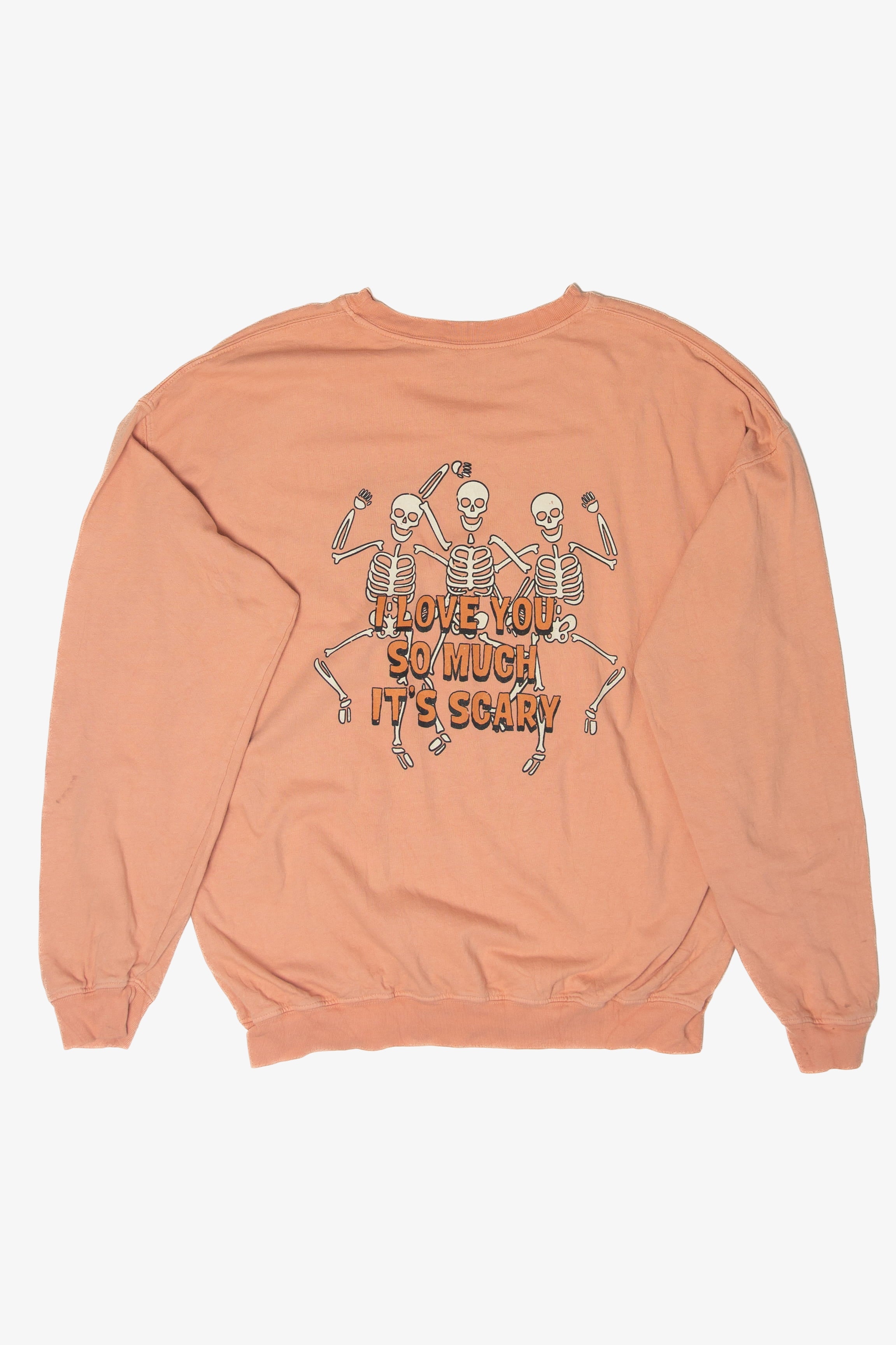 "I Love You So Much It's Scary" Halloween Sweater