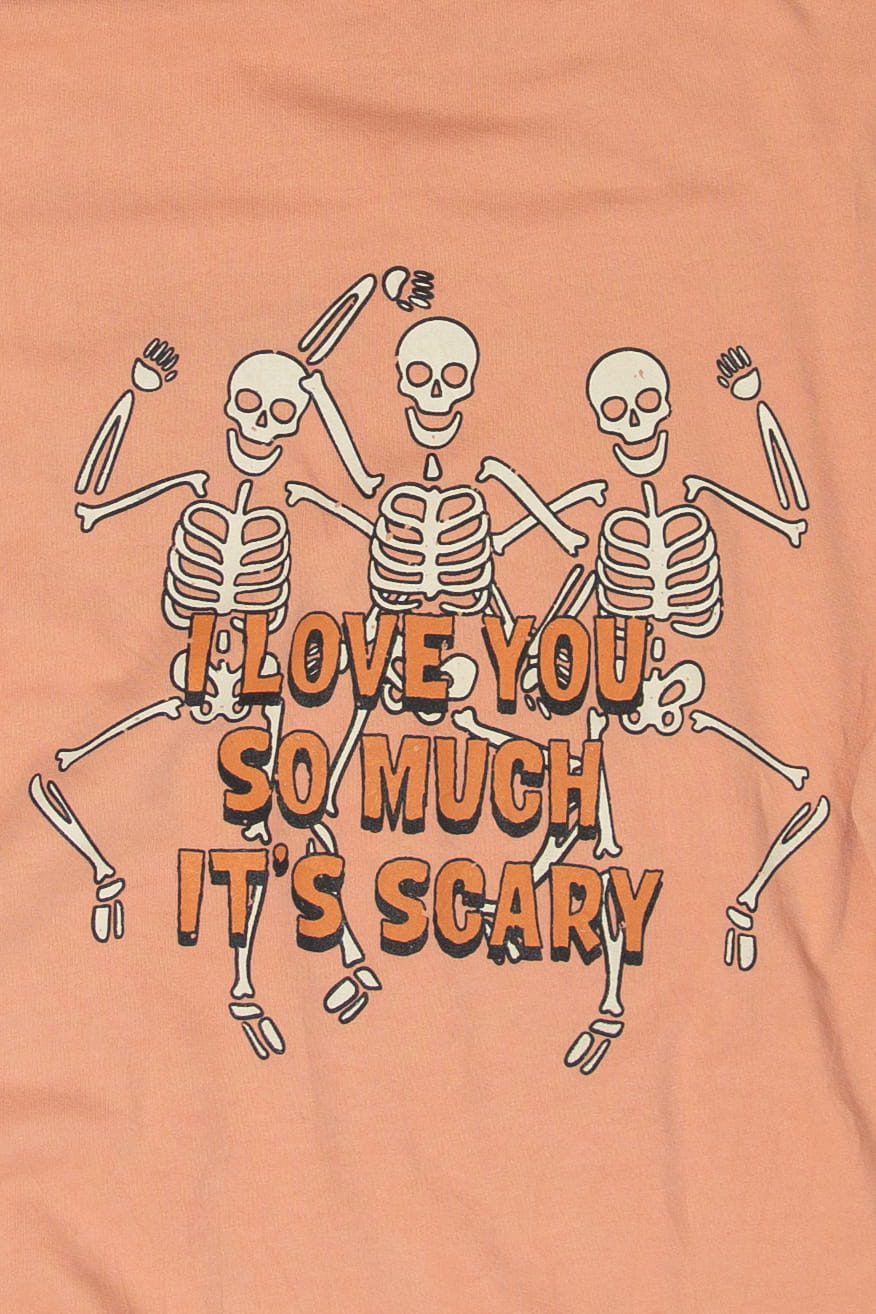 "I Love You So Much It's Scary" Halloween Sweater