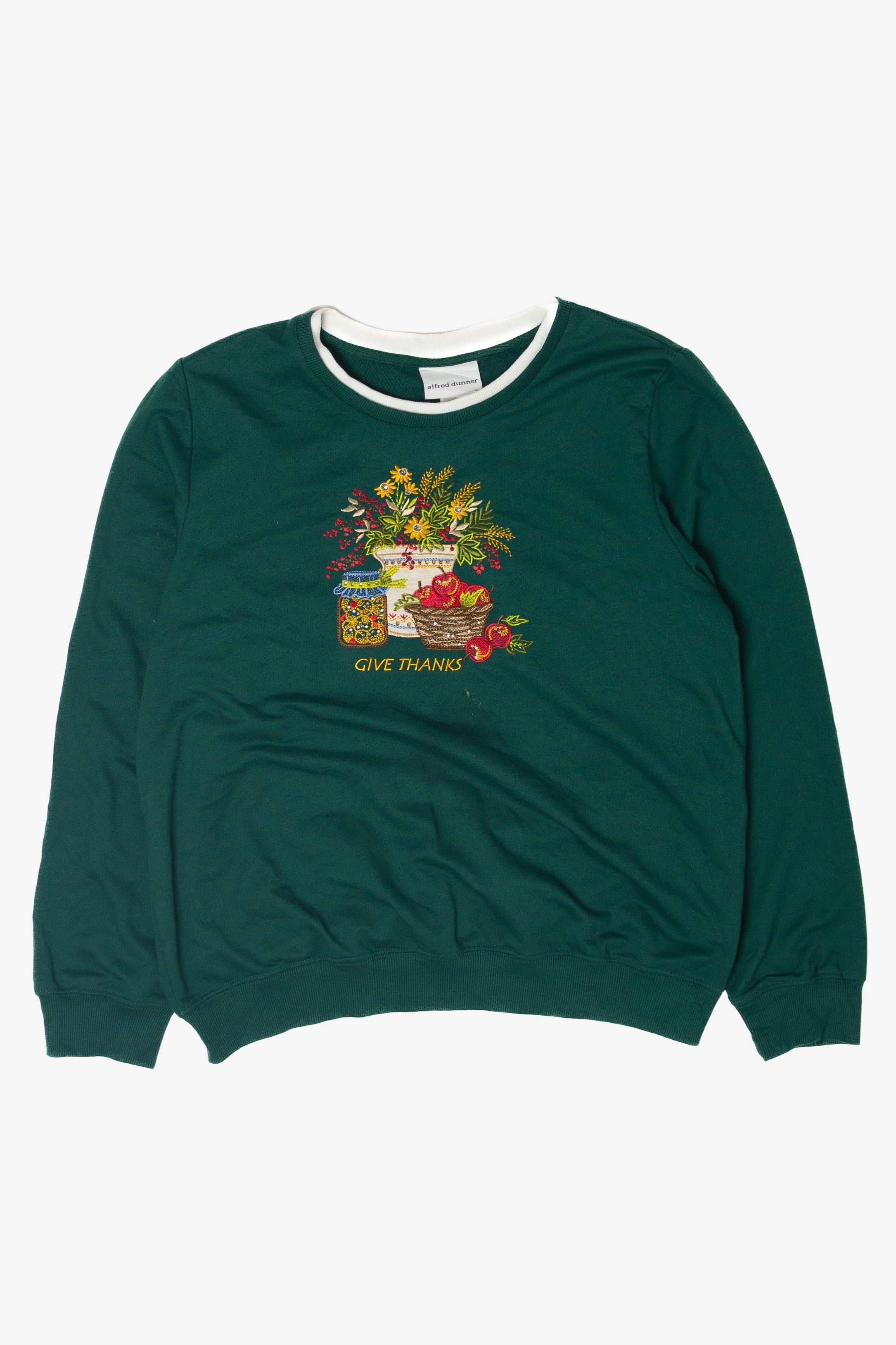 "Give Thanks" Autumn Harvest Sweater
