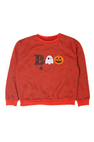 "Boo" Halloween Sweater