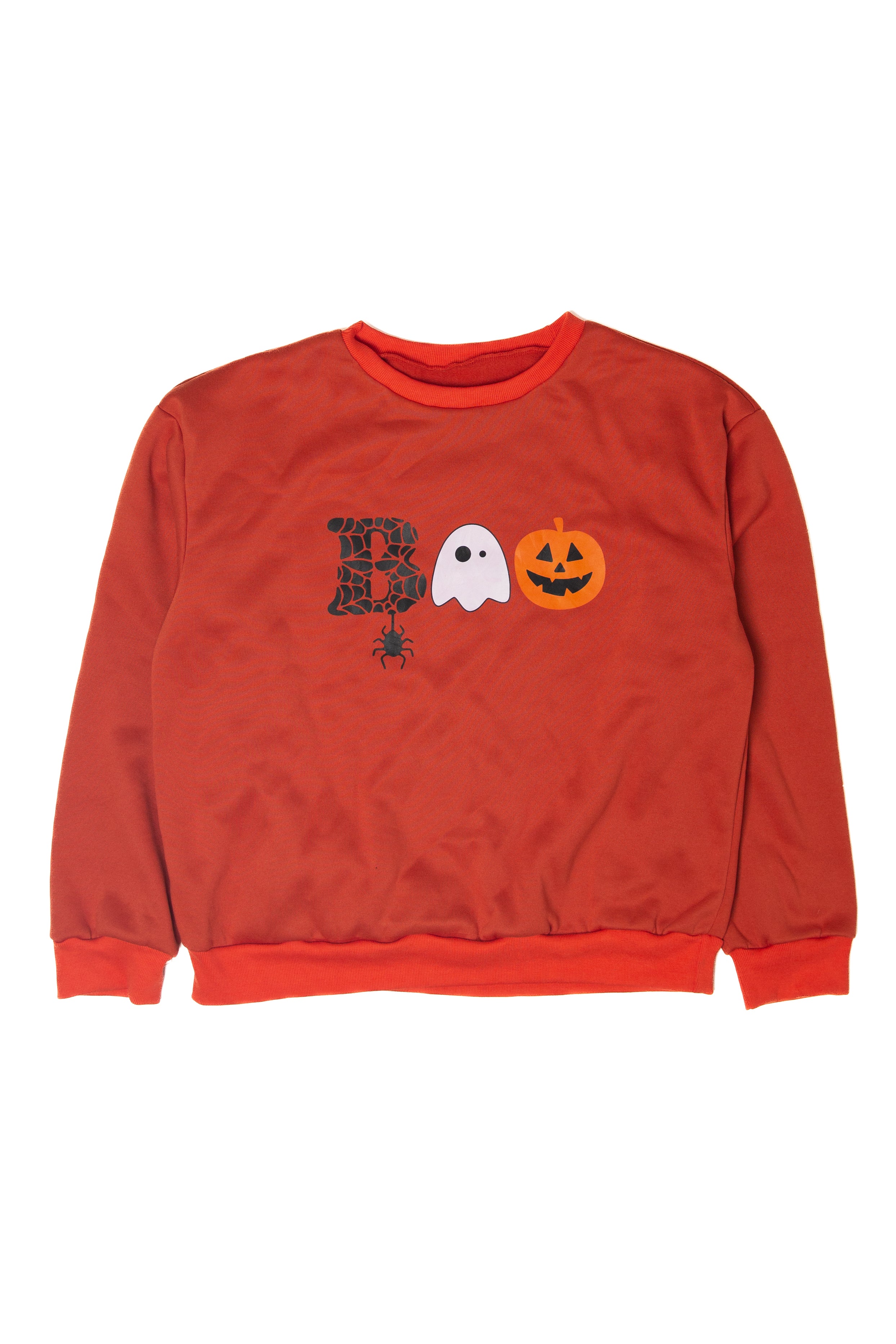 "Boo" Halloween Sweater