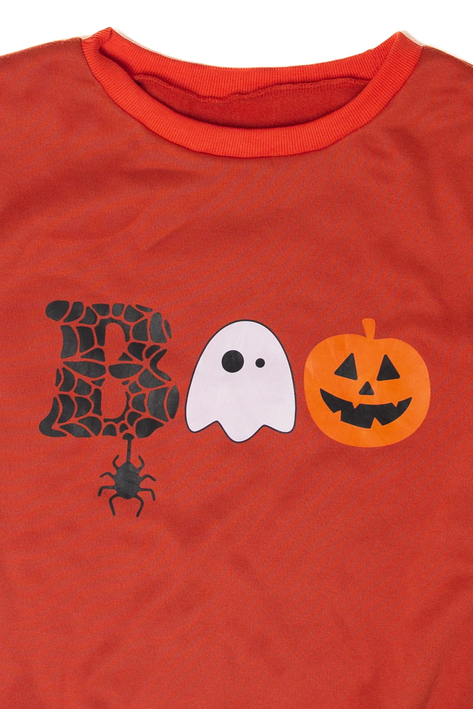 "Boo" Halloween Sweater