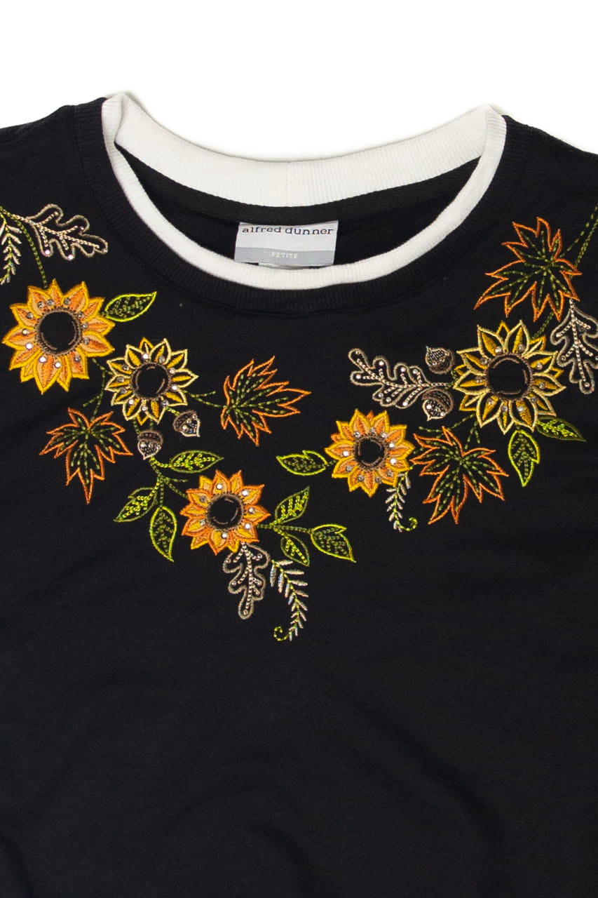 Alfred Dunner Autumn Harvest Sweater