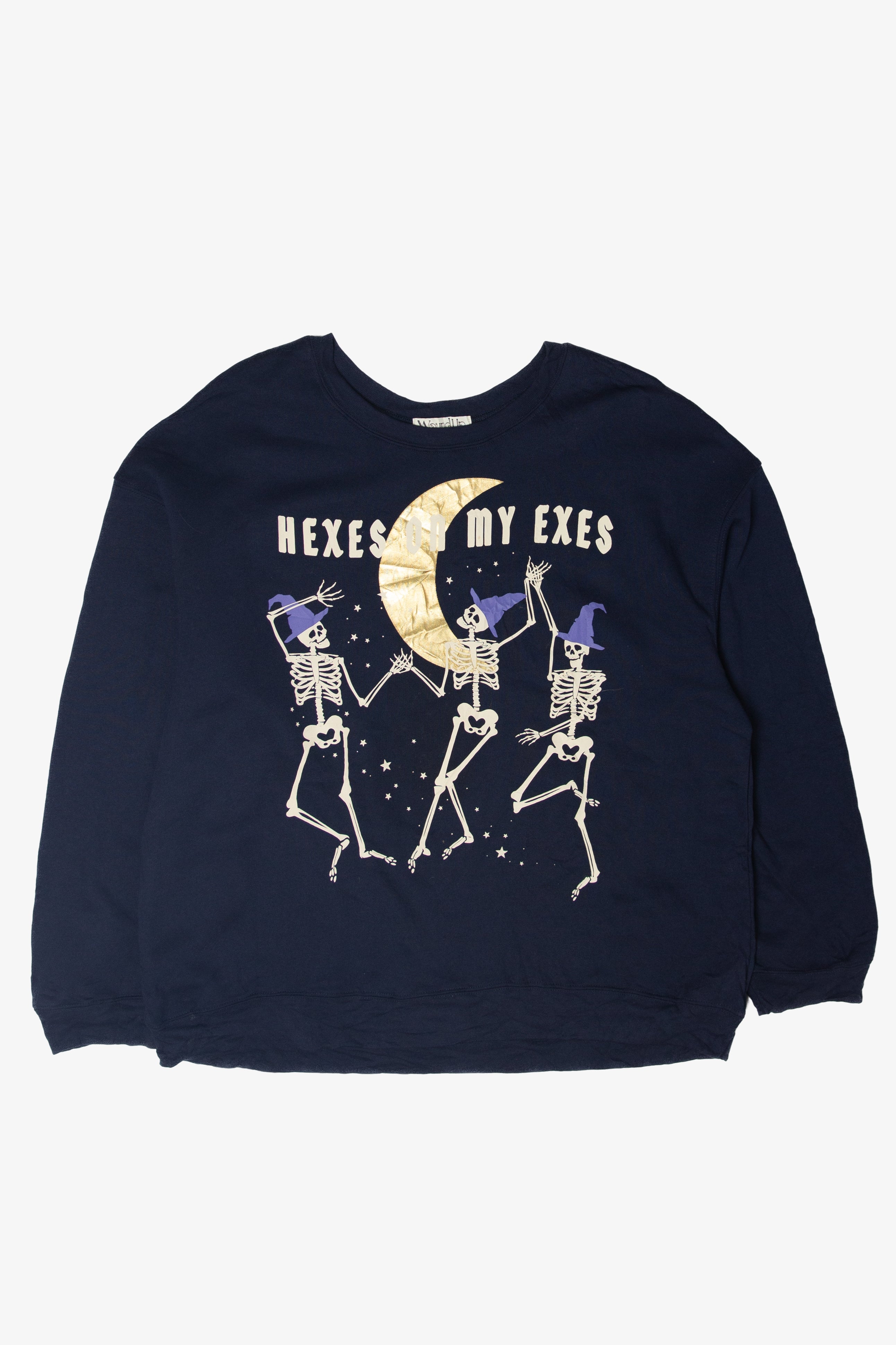 "Hexes On My Exes" Halloween Sweater