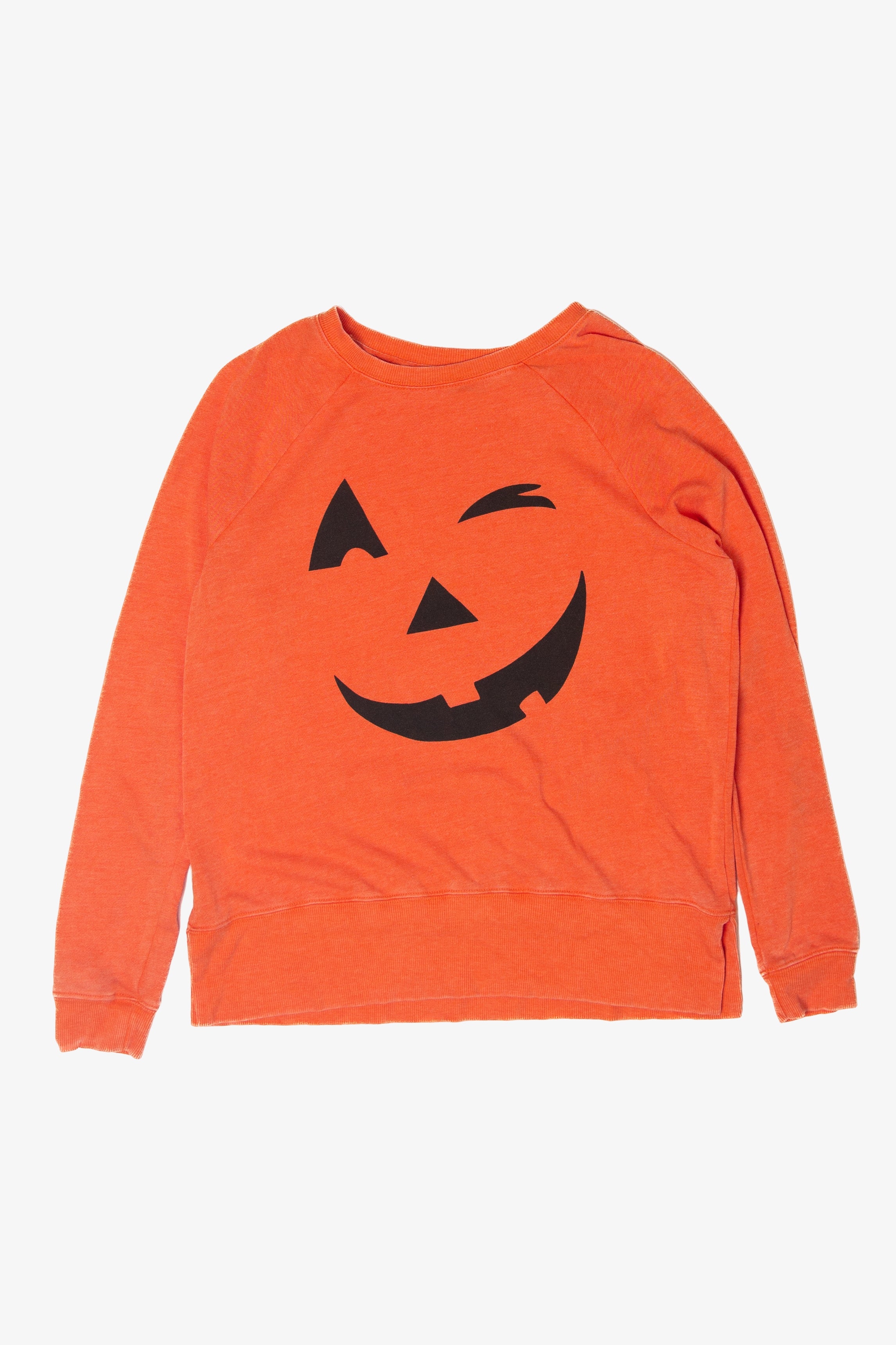 Winking Jack O Lantern Halloween Sweater