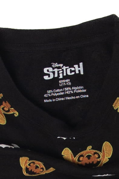 Pumpkin Lilo And Stitch Halloween Sweater