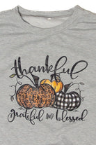 Thankful Grateful And Blessed Autumn Harvest Sweater
