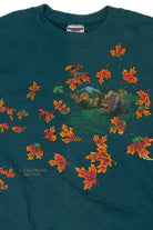 Autumn Leaves Sweater