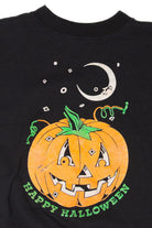 Vintage Pumpkin Happy Halloween Sweater (2000s)
