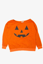 Jack O' Lantern Halloween Sweater