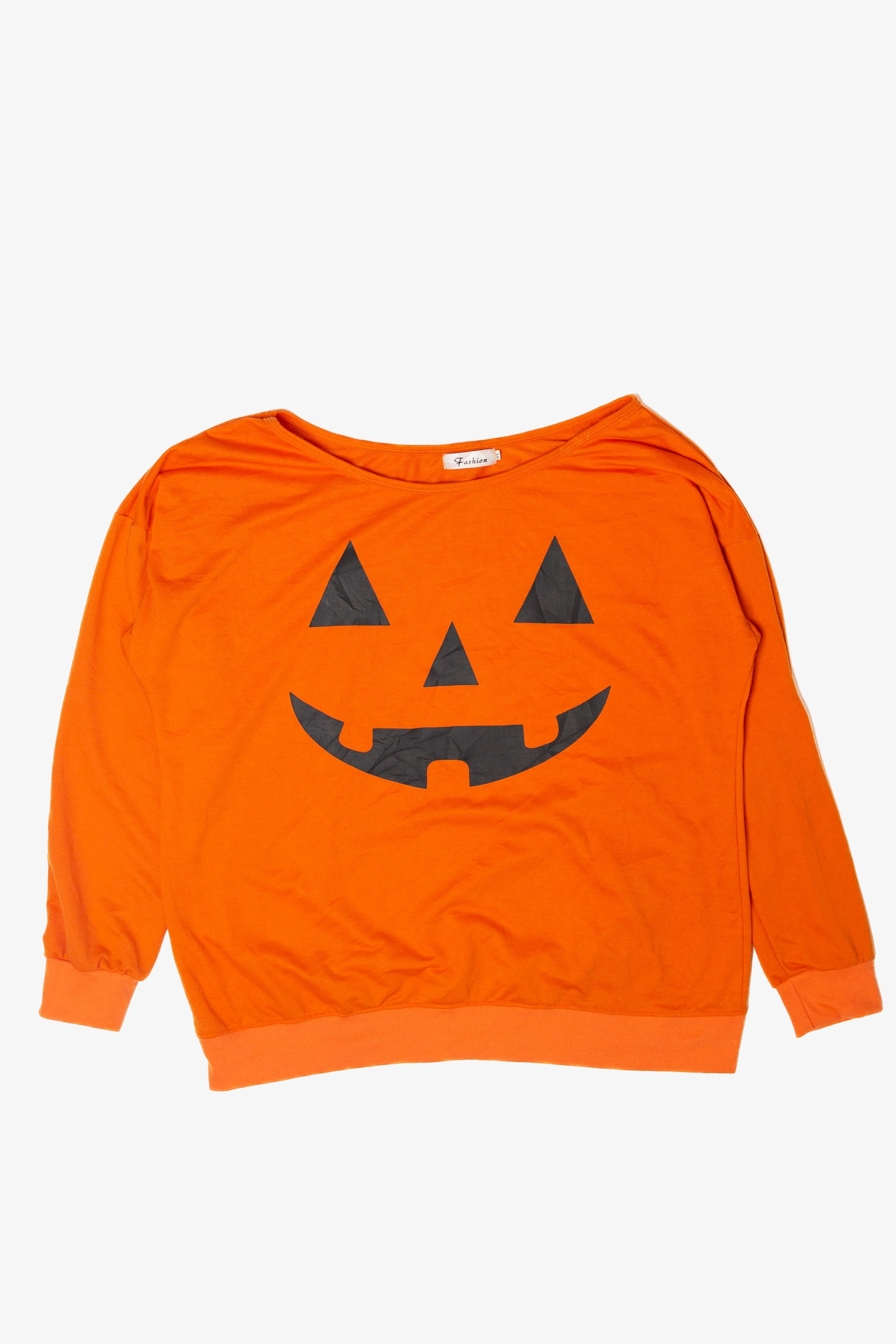 Jack O' Lantern Halloween Sweater