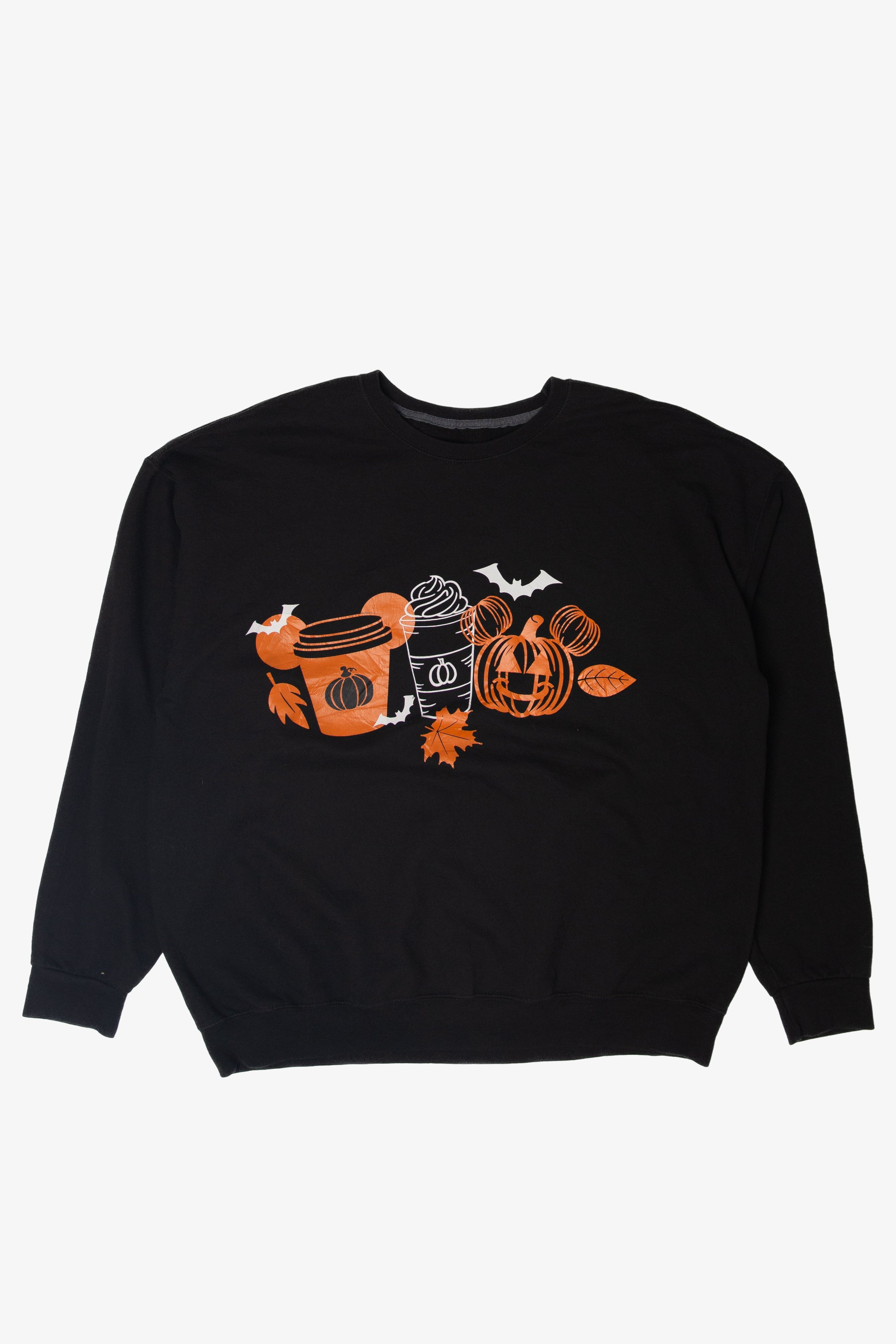 Pumpkin Spice Halloween Sweater