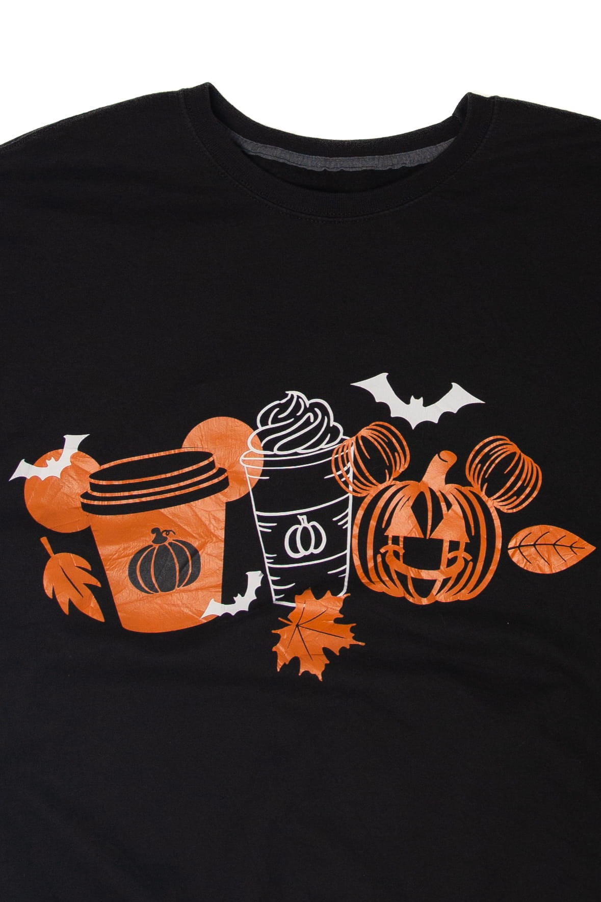 Pumpkin Spice Halloween Sweater