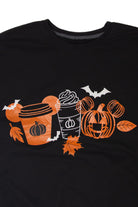 Pumpkin Spice Halloween Sweater