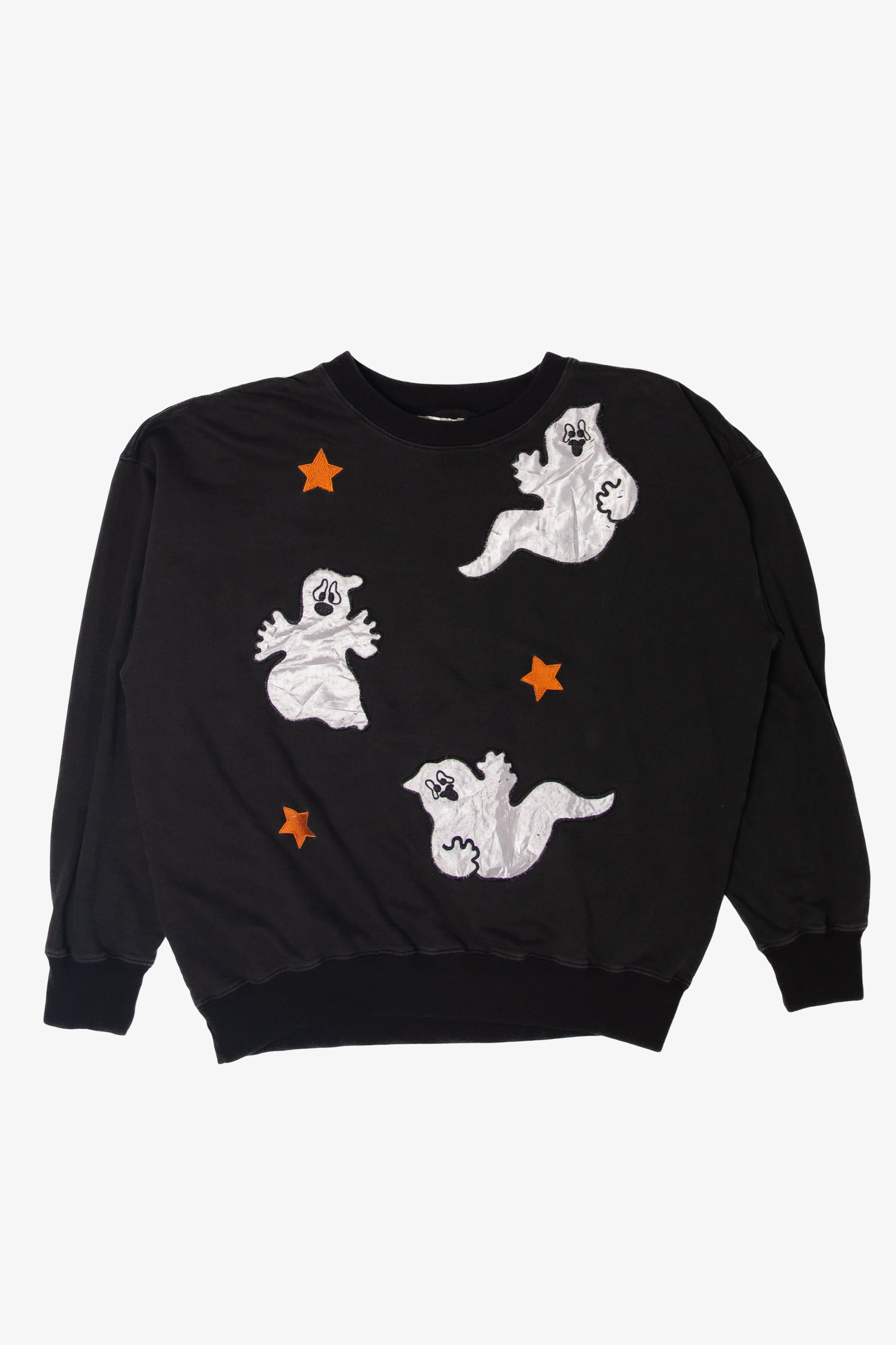 Vintage Ghosts Halloween Sweater (1990s)