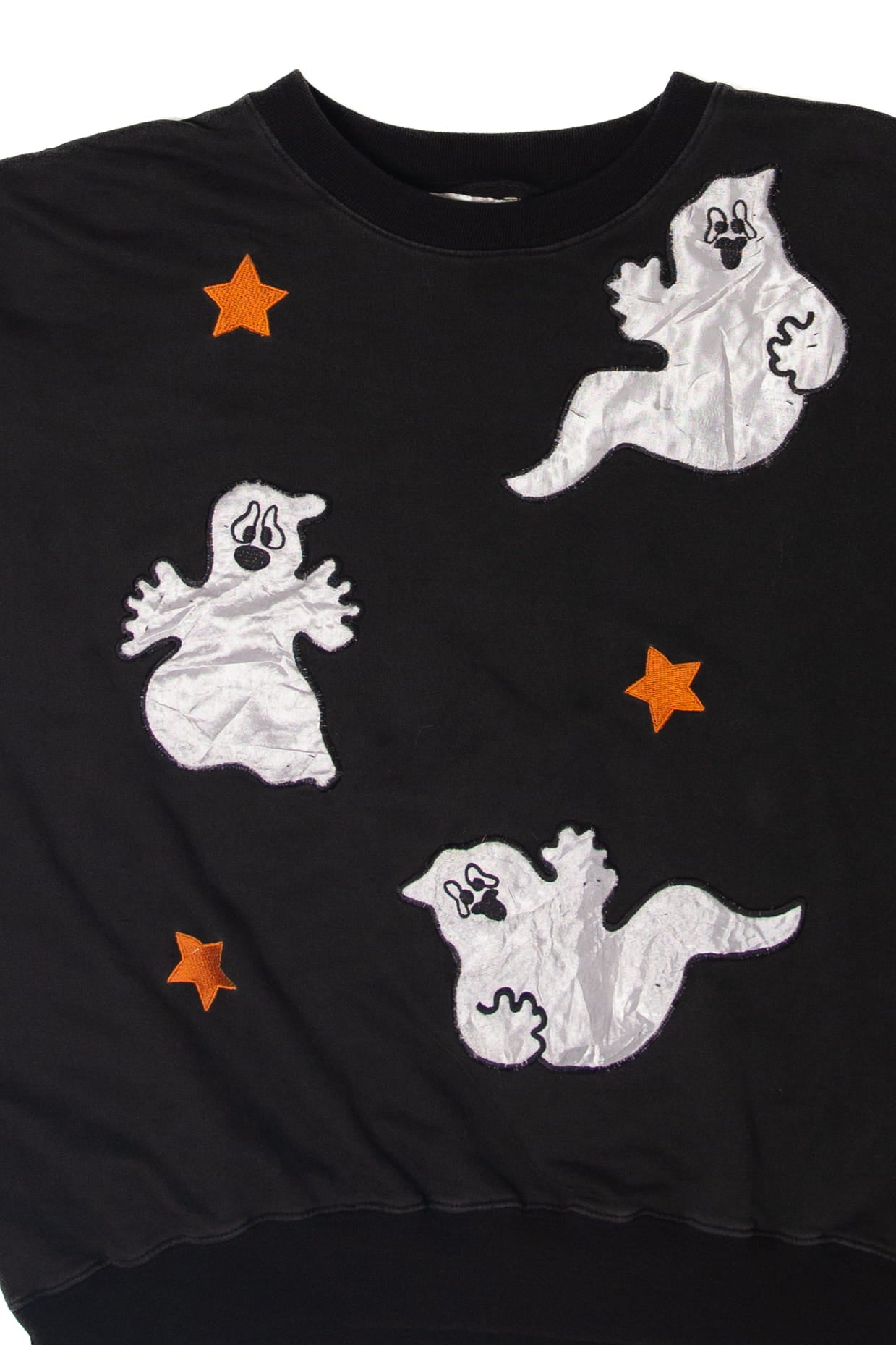 Vintage Ghosts Halloween Sweater (1990s)