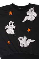 Vintage Ghosts Halloween Sweater (1990s)