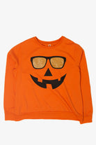 Pumpkin With Sunglasses Halloween Sweater
