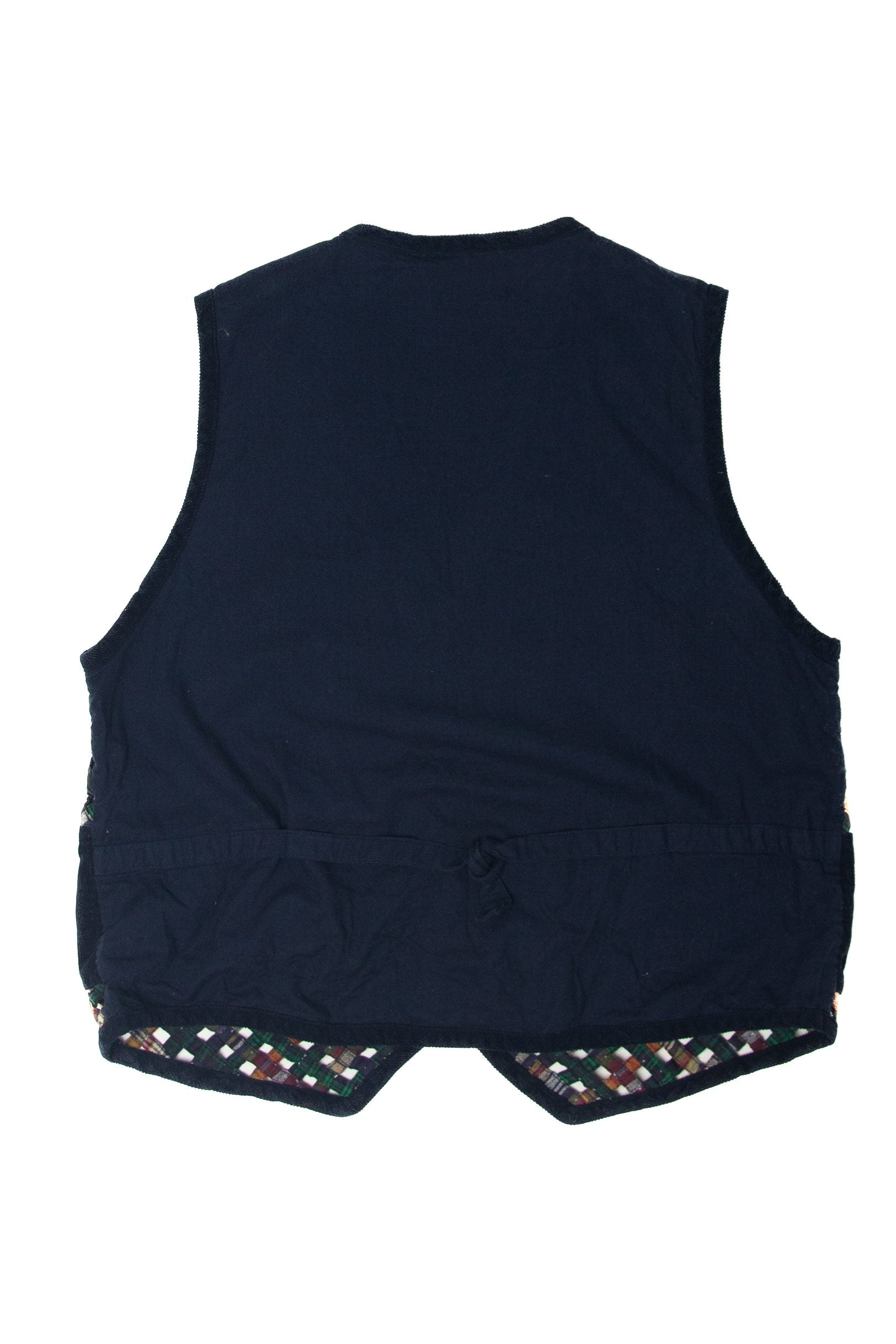 Vintage Casey & Max Autumn Harvest Vest (1990s)
