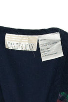 Vintage Casey & Max Autumn Harvest Vest (1990s)