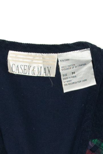 Vintage Casey & Max Autumn Harvest Vest (1990s)