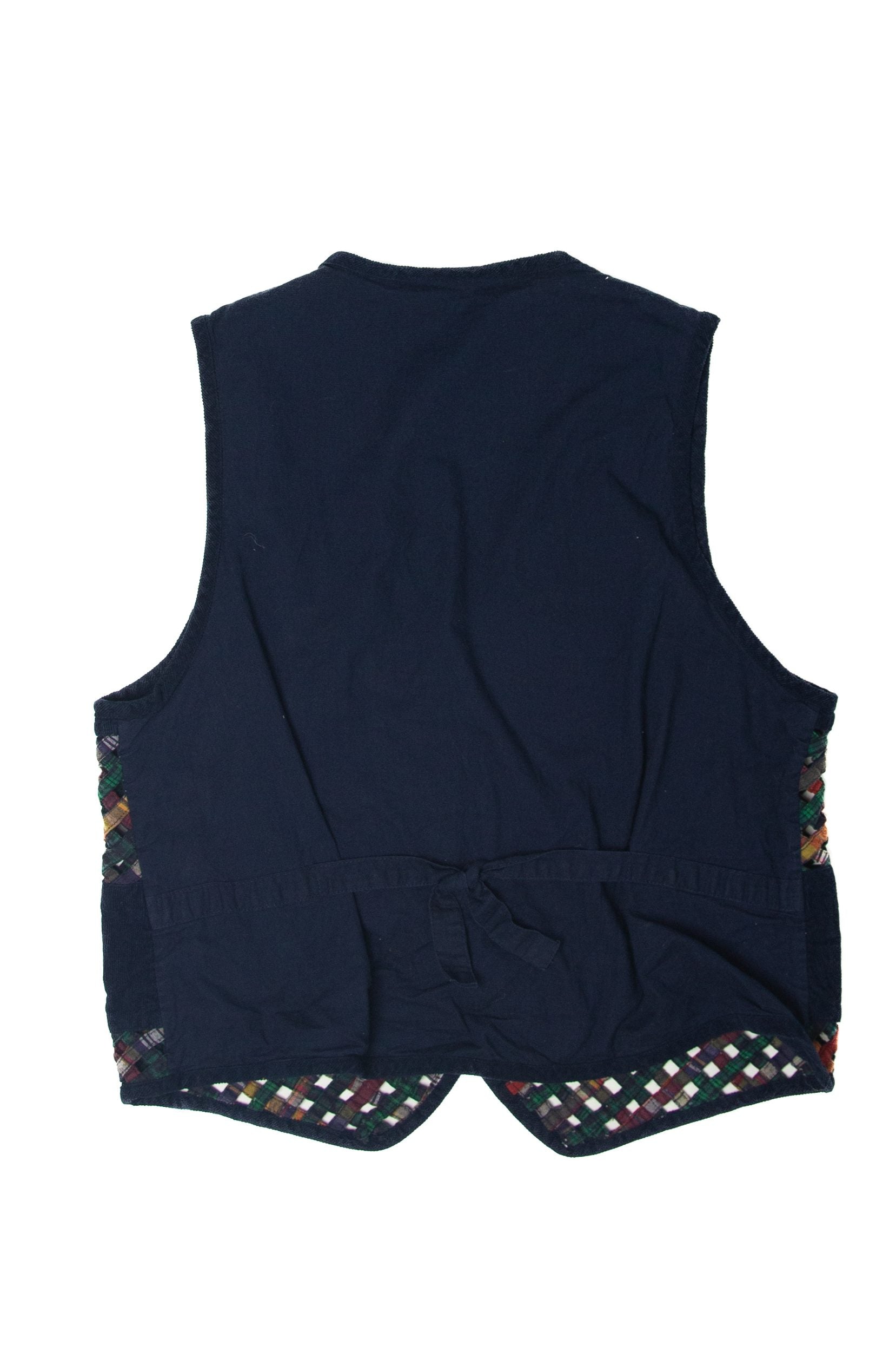 Vintage Casey & Max Autumn Harvest Vest (1990s)
