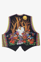 Vintage Bears Halloween Vest (1990s)