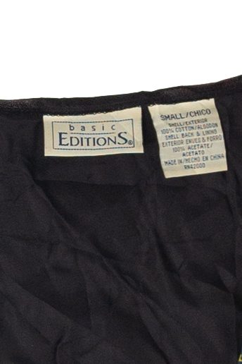 Vintage Pumpkins And Moon Halloween Vest (1990s)