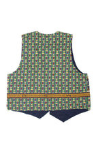 Vintage "A Woman's Work IS Never Done" Autumn Vest (1990s)