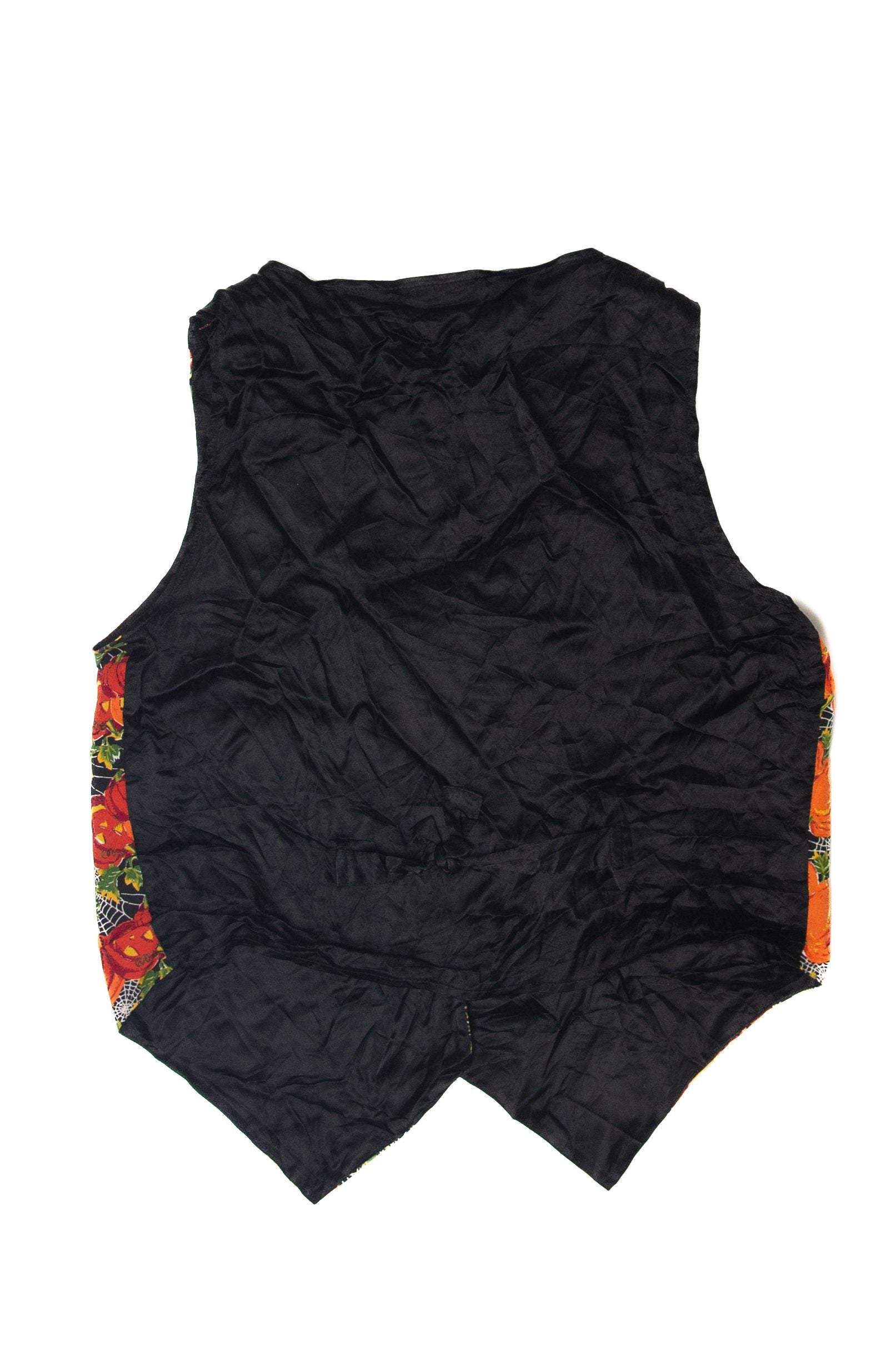 Vintage Pumpkins Halloween Vest (1990s)