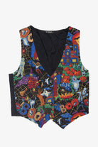 Vintage 111 Main Halloween Vest (1990s)