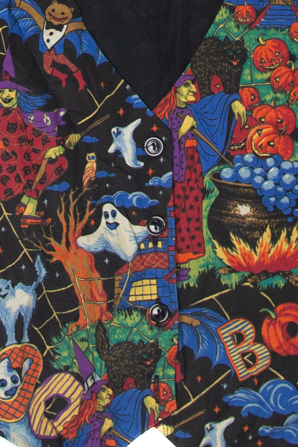 Vintage 111 Main Halloween Vest (1990s)