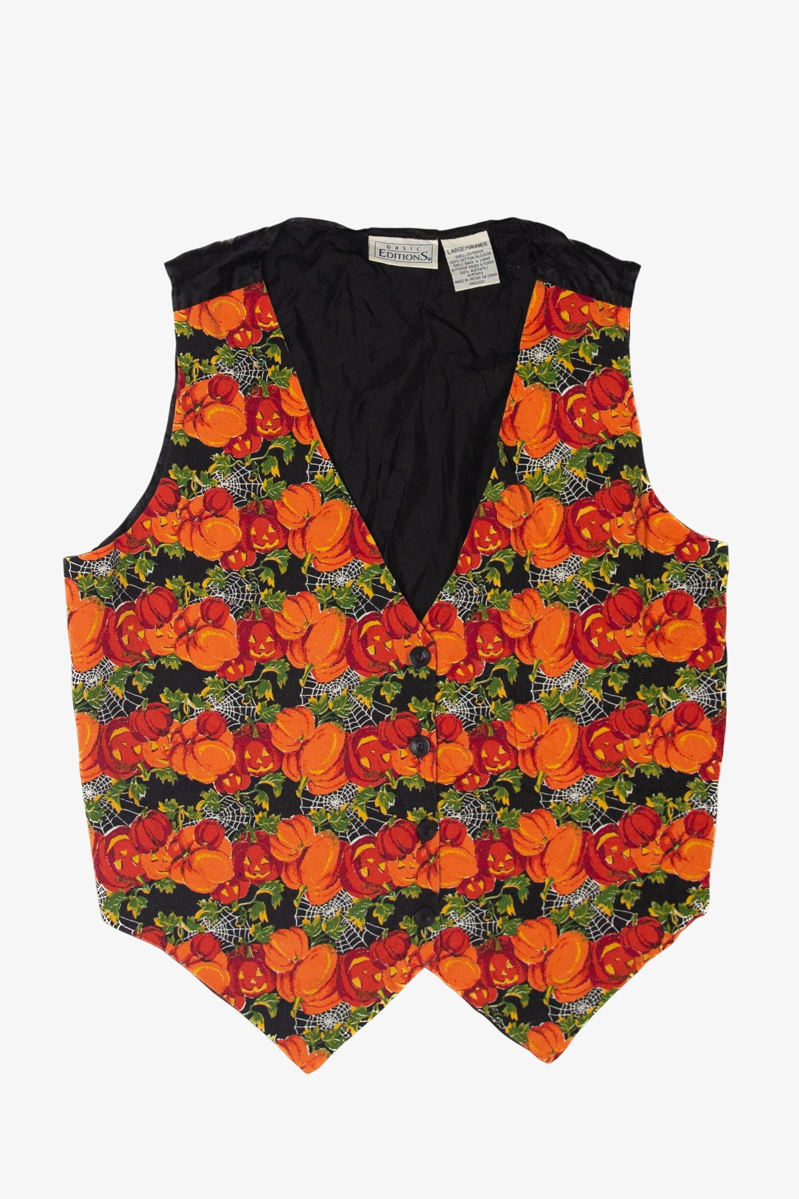 Vintage Basic Editions Halloween Sweater (1990s)