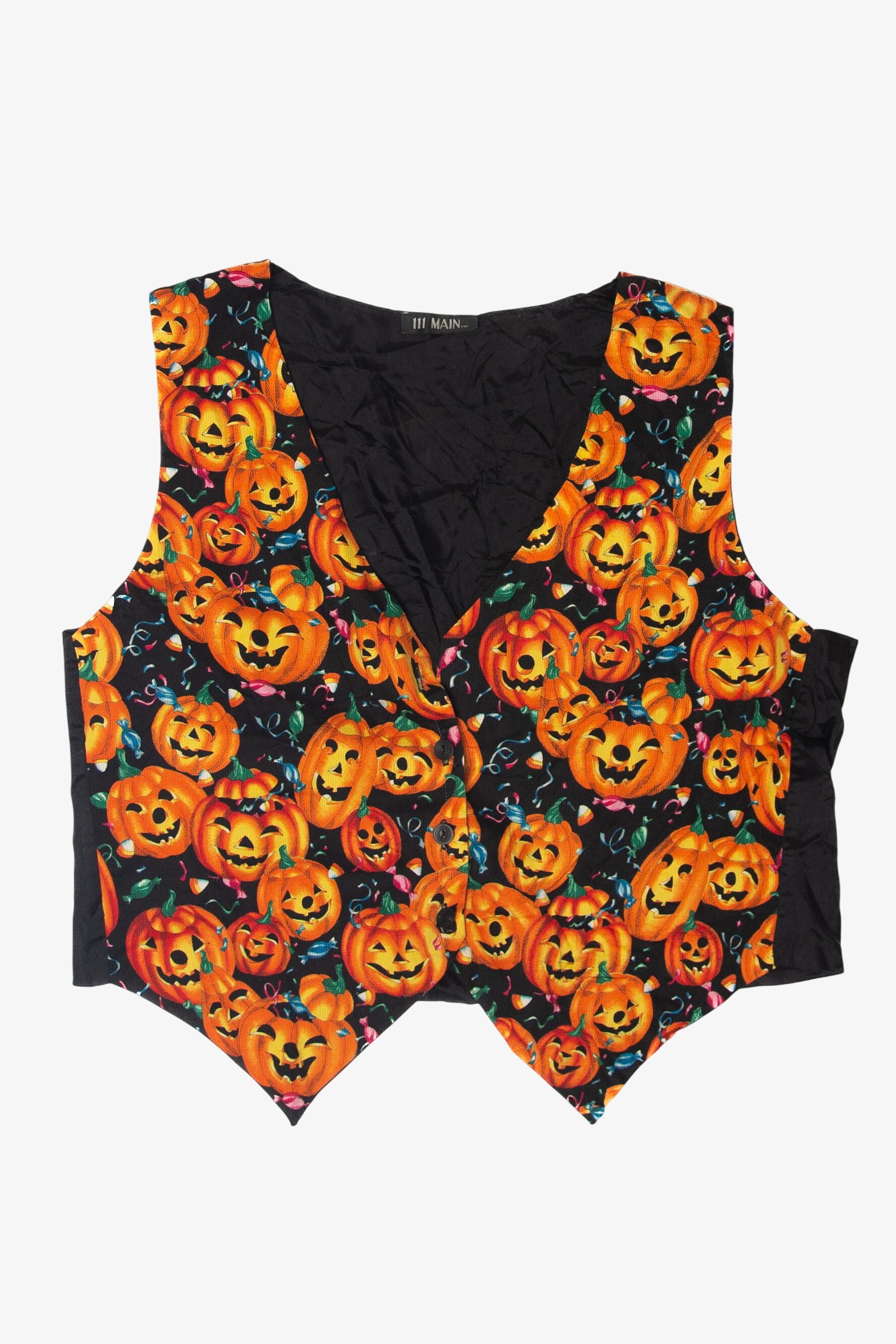 Vintage 111 Main Halloween Vest (1990s)