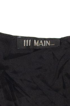 Vintage 111 Main Halloween Vest (1990s)
