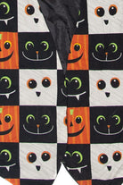 Vintage Squares Halloween Vest (1990s)